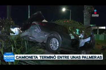 Un fuerte accidente vial se registró en el cruce de las avenidas Mariano Otero y López Mateos, luego de que el conductor de una camioneta perdiera el control y se impactara contra el camellón, llegando a partir en dos una palmera.
#NoticiasImagen
Síguenos en nuestras redes:
Instagram: https://www.instagram.com/imagentvgdl/
TikTok: https://www.tiktok.com/@imagennoticias
Twitter: https://twitter.com/ImagenTVGDL
Facebook: https://www.facebook.com/ImagenTVGDL/
Visita nuestro sitio Web: https://www.imagentv.com/guadalajara
Mantente siempre informado con las noticias sobre los acontecimientos más importantes a nivel nacional con Erick Breguer.
¡Déjanos tus comentarios, da like, comparte y suscríbete!
