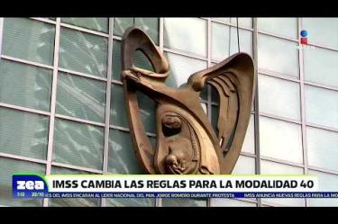¡Tome nota! A partir de hoy, el #IMSS va a cambiar las reglas de la #Modalidad40 tras la publicación de un decreto en el Diario Oficial de la Federación (#DOF) para poner un tope a las pensiones.
#NoticiasImagen #LoDijoZea #ImagenNoticias #ImagenNoticias
Visita nuestro sitio web: http://www.imagentv.com
No te pierdas Imagen Noticias con Francisco Zea de lunes a viernes en punto de las 6:30 am por Imagen Televisión.
TikTok: https://www.tiktok.com/@imagennoticias
Instagram Imagen Noticias con Francisco Zea: https://www.instagram.com/imagenzea
Instagram: https://www.instagram.com/imagentvnoticias/
X Imagen Noticias con Francisco Zea: https://x.com/imagenZea
X Noticias: https://twitter.com/ImagenNoticias_
X Televisión: https://twitter.com/ImagenTVMex
Facebook Imagen Noticias con Francisco Zea: https://www.facebook.com/ImagenZea/
Facebook: https://www.facebook.com/ImagenTVNoticias
Aquí encontrarás la mejor información nacional e internacional de Imagen Noticias con Francisco Zea, Nacho Lozano, Crystal Mendivil, Enrique Sánchez y Paola Rojas.