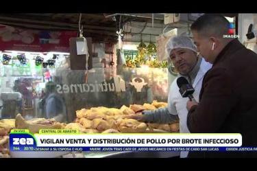 Tras la prohibición de importación de pollo originario de Brasil por enfermedad de #Newcastle, comercios de la Central de Abasto vigilan la venta y distribución de este producto.
#LoDijoZea #NoticiasImagen #ImagenNoticias
Visita nuestro sitio web: http://www.imagentv.com
No te pierdas Imagen Noticias con Francisco Zea de lunes a viernes en punto de las 6:30 am por Imagen Televisión.
TikTok: https://www.tiktok.com/@imagennoticias
Instagram Imagen Noticias con Francisco Zea: https://www.instagram.com/imagenzea
Instagram: https://www.instagram.com/imagentvnoticias/
X Imagen Noticias con Francisco Zea: https://x.com/imagenZea
X Noticias: https://twitter.com/ImagenNoticias_
X Televisión: https://twitter.com/ImagenTVMex
Facebook Imagen Noticias con Francisco Zea: https://www.facebook.com/ImagenZea/
Facebook: https://www.facebook.com/ImagenTVNoticias
Aquí encontrarás la mejor información nacional e internacional de Imagen Noticias con Francisco Zea, Nacho Lozano, Crystal Mendivil, Enrique Sánchez y Paola Rojas.