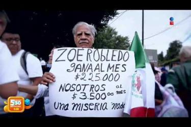 Después de casi dos semanas de protestas de trabajadores, el director general del #IMSS, #ZoéRobledo, anunció la nueva protesta de aumento salarial acordada con el sindicato:
#NoticiasImagen #ImagenNoticias530 Visita nuestro sitio web: http://www.imagentv.com
No te pierdas Imagen Noticias 5:30 con Marlene Stahl, Nuria Gil y Adriana Treviño de lunes a viernes por Imagen Televisión.
TikTok 5:30: https://www.tiktok.com/@imagennoticias530
TikTok Noticias: https://www.tiktok.com/@imagennoticias
Instagram 5:30: https://www.instagram.com/imagennoticias530
Instagram Noticias: https://www.instagram.com/imagentvnoticias/
X 5:30: https://x.com/imagen530
X Noticias: https://twitter.com/ImagenNoticias_
X Televisión: https://twitter.com/ImagenTVMex
Facebook Noticias: https://www.facebook.com/ImagenTVNoticias
Aquí encontrarás la mejor información nacional e internacional de Imagen Noticias con Francisco Zea, Nacho Lozano, Crystal Mendivil, Enrique Sánchez y Paola Rojas.