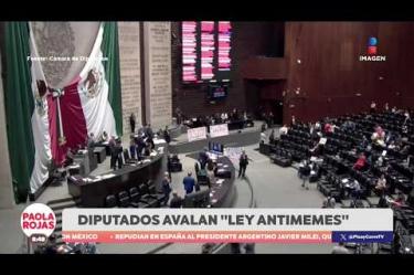 Tras una sesión de 10 horas, la Cámara de Diputados aprobó la reforma en materia de propiedad industrial, conocida como la “Ley Antimemes”.