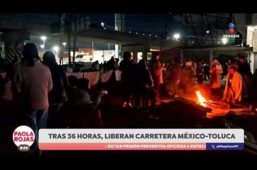 Familiares de desaparecidos y madres buscadoras liberaron la carretera México-Toluca tras alcanzar acuerdos con la Fiscalía del Edomex. Por otro lado, la ONU pidió a México informar sobre las 16 mil personas que reportó como localizadas.