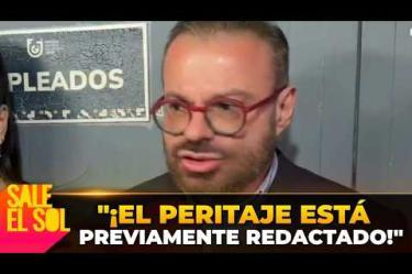 ¡Marco Chacón RESPONDE ACUSACIONES de presunto M4LTR4T0 al NIETO de Maribel Guardia!

#SaleElSolTV

☀️ Programas Completos #SaleElSol: https://www.youtube.com/playlist?list=PLYnzMSw5fD7Qfhf4bSEemItedNGl2Mf_A
