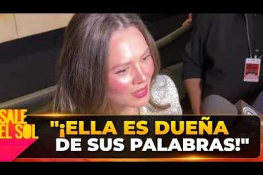 ¡Joy Huerta ACLARA si su CUÑADA INFLUYÓ en la DECISIÓN de Jesse de DEJAR Jesse & Joy!
#SaleElSolTV
☀️ Programas Completos #SaleElSol: https://www.youtube.com/playlist?list=PLYnzMSw5fD7Qfhf4bSEemItedNGl2Mf_A