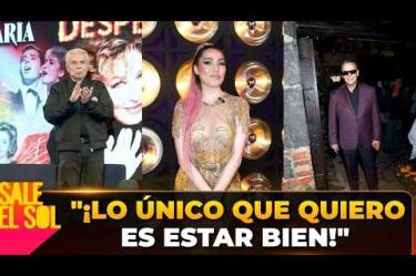 ¡Frida Sofía CONFIRMA que VINO a MÉXICO para DENUNCIAR a Enrique Guzmán y RESPONDE a Alfredo Adame!

#SaleElSolTV

☀️ Programas Completos #SaleElSol: https://www.youtube.com/playlist?list=PLYnzMSw5fD7Qfhf4bSEemItedNGl2Mf_A
