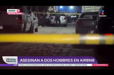 ¡El crimen sucedió mientras dormían!