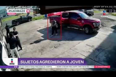 Hasta el momento, se desconoce el motivo de la agresión. Ninguno de estos tres sujetos ha sido detenido.