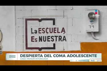 Salió del coma la joven que sufrió una severa intoxicación en Santa Catarina, presuntamente, con sustancias ilícitas.
No te pierdas Imagen Noticias Monterrey con Claudia Ovalle de lunes a viernes por Imagen Televisión Monterrey.
Síguenos en nuestras redes
Instagram: https://www.instagram.com/imagentvmonterrey/
Twitter: https://twitter.com/ImagenTVMTY
Facebook: https://www.facebook.com/ImagenTVMTY/
Mantente siempre informado con las noticias sobre los acontecimientos más importantes a nivel nacional con Claudia Ovalle y Brenda Cavazos.
¡Dale like y suscríbete!