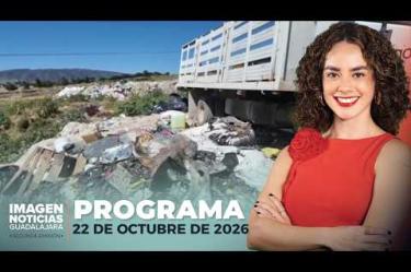No te pierdas Imagen Noticias Guadalajara con Carolina Martínez de lunes a viernes en punto de las 2:30 p.m. en el 3.1 por Imagen Televisión Guadalajara.
#NoticiasImagen
Síguenos en nuestras redes:
Instagram: https://www.instagram.com/imagentvgdl/
TikTok: https://www.tiktok.com/@imagennoticias
Twitter: https://twitter.com/ImagenTVGDL
Facebook: https://www.facebook.com/ImagenTVGDL/
Visita nuestro sitio Web: https://www.imagentv.com/guadalajara
Mantente siempre informado con las noticias sobre los acontecimientos más importantes a nivel nacional con Erick Breguer, Carolina Martínez y Ricardo Camarena.
¡Déjanos tus comentarios, da like, comparte y suscríbete!