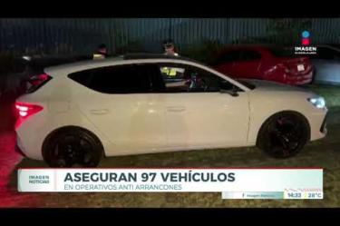 Operativos coordinados en la Zona Metropolitana de Guadalajara dejaron un saldo de 97 vehículos asegurados por participar en carreras clandestinas. Las intervenciones realizadas principalmente en municipios como #Zapopan, #Guadalajara y #Tonalá, derivaron en el resguardo de 50 automóviles y 47 motocicletas.
#NoticiasImagen
Síguenos en nuestras redes:
Instagram: https://www.instagram.com/imagentvgdl/
TikTok: https://www.tiktok.com/@imagennoticias
Twitter: https://twitter.com/ImagenTVGDL
Facebook: https://www.facebook.com/ImagenTVGDL/
Visita nuestro sitio Web: https://www.imagentv.com/guadalajara
Mantente siempre informado con las noticias sobre los acontecimientos más importantes a nivel nacional con Carolina Martínez.
¡Déjanos tus comentarios, da like, comparte y suscríbete!