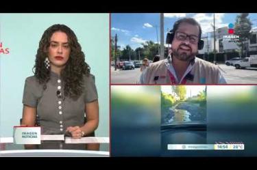 Vecinos de la Col. San José Ejidal, en #Zapopan, reportaron la presencia de un flujo constante de aguas residuales sobre las calles desde hace una semana.
