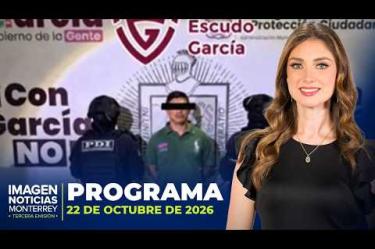 No te pierdas Imagen Noticias #Monterrey con #BrisseidaMoya de lunes a viernes por Imagen Televisión Monterrey.
Síguenos en nuestras redes
Instagram: https://www.instagram.com/imagentvmonterrey/
Twitter: https://twitter.com/ImagenTVMTY
Facebook: https://www.facebook.com/ImagenTVMTY/
Mantente siempre informado con las noticias sobre los acontecimientos más importantes a nivel nacional con Claudia Ovalle y Brenda Cavazos.
¡Dale like y suscríbete!