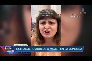 “¿Cuánto ganas? ¿500 dólares al año, burro?”, una mujer, al parecer estadounidense, insultó con comentarios #clasistas y #racistas a un hombre y al personal de una taquería en la #Condesa, #CDMX. Aparentemente estaba ebria y fuera de control:

#NoticiasConNachoLozano
#NoticiasImagen 

¡Como nadie en la noche! #ImagenNoticias con Nacho Lozano de lunes a viernes a las 10:30 pm en el 3.1 #ImagenTelevisión. 

Visita nuestro sitio Web: http://bit.ly/2nT2Wz5 

Síguenos en nuestras redes: 
Instagram: @imagentvnoticias 
Tiktok: @imagennoticias 
X: @ImagenNoticias_ 
Facebook: https://www.facebook.com/ImagenTVNoticias/ 

Aquí encontrarás la mejor información nacional e internacional de Imagen Noticias con Francisco Zea, Paola Rojas, Crystal Mendivil y Nacho Lozano.