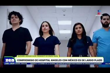 A lo largo de 40 años de brindar atención integral, Hospital Angeles Health System ha contado con una comunidad médica de vocación y clase mundial integrada por especialistas de diversas áreas que constituye uno de los pilares fundamentales.
#NoticiasImagen #LoDijoZea #ImagenNoticias Visita nuestro sitio web: http://www.imagentv.com
No te pierdas Imagen Noticias con Francisco Zea de lunes a viernes en punto de las 6:30 am por Imagen Televisión.
TikTok: https://www.tiktok.com/@imagennoticias
Instagram Imagen Noticias con Francisco Zea: https://www.instagram.com/imagenzea
Instagram: https://www.instagram.com/imagentvnoticias/
X Imagen Noticias con Francisco Zea: https://x.com/imagenZea
X Noticias: https://twitter.com/ImagenNoticias_
X Televisión: https://twitter.com/ImagenTVMex
Facebook Imagen Noticias con Francisco Zea: https://www.facebook.com/ImagenZea/
Facebook: https://www.facebook.com/ImagenTVNoticias
Aquí encontrarás la mejor información nacional e internacional de Imagen Noticias con Francisco Zea, Nacho Lozano, Crystal Mendivil, Enrique Sánchez y Paola Rojas.