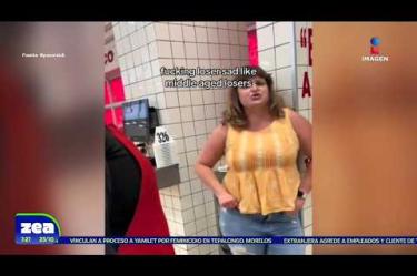 Un video difundido en redes sociales captó las agresiones de una mujer en estado inconveniente contra comensales y trabajadores de una taquería en la Col. Condesa, ahora ya es apodada "Lady Gringa". 

#NoticiasImagen #LoDijoZea #ImagenNoticias Visita nuestro sitio web: http://www.imagentv.com

No te pierdas Imagen Noticias con Francisco Zea de lunes a viernes en punto de las 6:30 am por Imagen Televisión.

TikTok: https://www.tiktok.com/@imagennoticias

Instagram Imagen Noticias con Francisco Zea: https://www.instagram.com/imagenzea 
Instagram: https://www.instagram.com/imagentvnoticias/

X Imagen Noticias con Francisco Zea: https://x.com/imagenZea 
X Noticias: https://twitter.com/ImagenNoticias_
X Televisión: https://twitter.com/ImagenTVMex 
 
Facebook Imagen Noticias con Francisco Zea: https://www.facebook.com/ImagenZea/ 
Facebook: https://www.facebook.com/ImagenTVNoticias
 
Aquí encontrarás la mejor información nacional e internacional de Imagen Noticias con Francisco Zea, Nacho Lozano, Crystal Mendivil, Enrique Sánchez y Paola Rojas.
