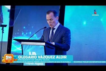 A lo largo de 40 años de brindar atención integral, Hospital Angeles Health System ha contado con una comunidad médica de vocación y clase mundial integrada por especialistas de diversas áreas que constituye uno de los pilares fundamentales.

#NoticiasImagen #ImagenNoticias530 Visita nuestro sitio web: http://www.imagentv.com

No te pierdas Imagen Noticias 5:30 con Marlene Stahl, Nuria Gil y Adriana Treviño de lunes a viernes por Imagen Televisión.

TikTok 5:30: https://www.tiktok.com/@imagennoticias530 
TikTok Noticias: https://www.tiktok.com/@imagennoticias

Instagram 5:30: https://www.instagram.com/imagennoticias530 
Instagram Noticias: https://www.instagram.com/imagentvnoticias/

X 5:30: https://x.com/imagen530 
X Noticias: https://twitter.com/ImagenNoticias_
X Televisión: https://twitter.com/ImagenTVMex
 
Facebook Noticias: https://www.facebook.com/ImagenTVNoticias
 
Aquí encontrarás la mejor información nacional e internacional de Imagen Noticias con Francisco Zea, Nacho Lozano, Crystal Mendivil, Enrique Sánchez y Paola Rojas.