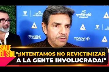 ¡Eugenio Derbez REVELA su EXPERIENCIA grabando 'El Juicio' y los RETOS a los que se enfrentó!
#SaleElSolTV
☀️ Programas Completos #SaleElSol: https://www.youtube.com/playlist?list=PLYnzMSw5fD7Qfhf4bSEemItedNGl2Mf_A
