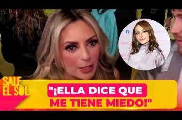 ¿Mariana Ochoa está DISPUESTA a subirse al RING con Gema Garoa? Ella RESPONDE
#SaleElSolTV
☀️ Programas Completos #SaleElSol: https://www.youtube.com/playlist?list=PLYnzMSw5fD7Qfhf4bSEemItedNGl2Mf_A