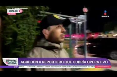 Los hechos ocurrieron en la calle Tlapala, en la unidad habitacional en el Estado de México, cuando de acuerdo con el reportero, los policías intentaron catear un inmueble, en donde presuntamente se había encontrado droga.