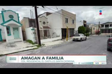 Amagan a familia y les roban 130 mil pesos en joyería en Santa Catarina. 

No te pierdas Imagen Noticias Monterrey con Claudia Ovalle de lunes a viernes por Imagen Televisión Monterrey.
 
Síguenos en nuestras redes
Instagram: https://www.instagram.com/imagentvmonterrey/
Twitter: https://twitter.com/ImagenTVMTY
Facebook: https://www.facebook.com/ImagenTVMTY/

Mantente siempre informado con las noticias sobre los acontecimientos más importantes a nivel nacional con Claudia Ovalle y Brenda Cavazos.


¡Dale like y suscríbete!