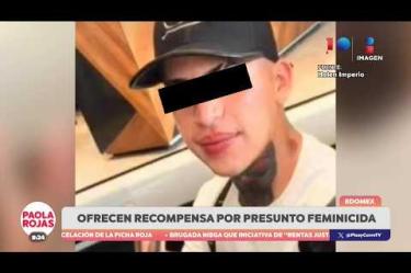 Familiares ofrecen recompensa para dar con el presunto feminicida de Helen Ramírez. Su expareja le disparó cuando ella intentaba huir de sus amenazas y cautiverio.