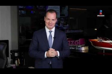 Imagen Televisión celebra 10 años y agradece a Olegario Vázquez Aldir, presidente de Grupo Vazol, por sus felicitaciones y por acompañarnos en esta celebración.