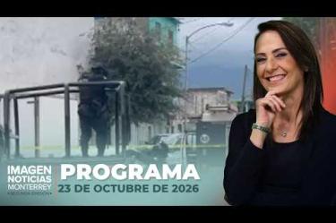 No te pierdas Imagen Noticias Monterrey con Claudia Ovalle de lunes a viernes por Imagen Televisión Monterrey.
 
Síguenos en nuestras redes
Instagram: https://www.instagram.com/imagentvmonterrey/
Twitter: https://twitter.com/ImagenTVMTY
Facebook: https://www.facebook.com/ImagenTVMTY/

Mantente siempre informado con las noticias sobre los acontecimientos más importantes a nivel nacional con Claudia Ovalle y Brenda Cavazos.


¡Dale like y suscríbete!