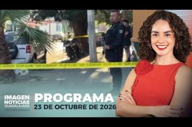 No te pierdas Imagen Noticias Guadalajara con Carolina Martínez de lunes a viernes en punto de las 2:30 p.m. en el 3.1 por Imagen Televisión Guadalajara.

#NoticiasImagen

Síguenos en nuestras redes:
Instagram: https://www.instagram.com/imagentvgdl/
TikTok: https://www.tiktok.com/@imagennoticias
Twitter: https://twitter.com/ImagenTVGDL
Facebook: https://www.facebook.com/ImagenTVGDL/

Visita nuestro sitio Web: https://www.imagentv.com/guadalajara

Mantente siempre informado con las noticias sobre los acontecimientos más importantes a nivel nacional con Erick Breguer, Carolina Martínez y Ricardo Camarena.

¡Déjanos tus comentarios, da like, comparte y suscríbete!