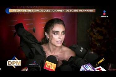 Aislinn Derbez evade los cuestionamientos de la prensa sobre su supuesta boda, esquivando las preguntas sobre si planea volver a llegar al altar con Mauricio Ochmann y dejando abierta la puerta a un sinfín de especulaciones sobre una posible reconciliación amorosa.
#DePrimeraManoTV
No te pierdas lo mejor del espectáculo de lunes a viernes De Primera Mano a las 3 p.m. con Gustavo Adolfo Infante, Addis Tuñón, Érika González y Lalo Carrillo por el canal 3 en Imagen Televisión.
Visita también nuestra página: www.imagentv.com
▶️Programas completos: https://www.youtube.com/playlist?list=PLYnzMSw5fD7QoZlVNdIIdKqNpah_LS1R0
▶️Recopilación Especiales: https://www.youtube.com/playlist?list=PLYnzMSw5fD7RNZbEDMZ5q0349p-yeUEqm
▶️ Invitados De Primera Mano: https://www.youtube.com/playlist?list=PLYnzMSw5fD7QR3p02rRedi-ZorW3R2NZy
Síguenos en:
TikTok: https://www.tiktok.com/@deprimeramanoitv
Instagram: https://www.instagram.com/deprimeramanoitv/
Facebook: https://www.facebook.com/DePrimeraManoImagenTV
X: https://twitter.com/deprimeramano
O en las redes de Imagen Televisión
Facebook: https://www.facebook.com/ImagenTVMex
Twitter: https://twitter.com/ImagenTVMex
Instagram: https://www.instagram.com/imagentvmex/
TikTok: https://www.tiktok.com/@imagentv