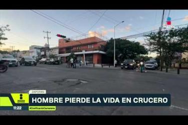 Tras la muerte de un hombre atropellado por un camión en la colonia Constitución de Zapopan, persiste la imprudencia en el cruce: conductores ignoran el semáforo y motociclistas realizan maniobras riesgosas.