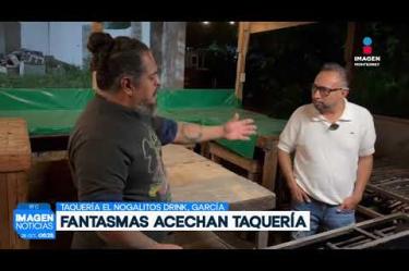 Los trabajadores de una taquería en García exponen cómo las cámaras han logrado grabar fenómenos paranormales.
No te pierdas Imagen Noticias Monterrey con Brenda Cavazos de lunes a viernes por Imagen Televisión Monterrey.
Síguenos en nuestras redes
Instagram: https://www.instagram.com/imagentvmonterrey/
Twitter: https://twitter.com/ImagenTVMTY
Facebook: https://www.facebook.com/ImagenTVMTY/
Mantente siempre informado con las noticias sobre los acontecimientos más importantes a nivel nacional con Claudia Ovalle y Brenda Cavazos.
¡Dale like y suscríbete!