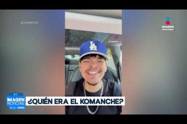 Encuentran a influencer "El Komanche" en su hogar, sin vida. Presuntamente habría atentado contra su vida.
No te pierdas Imagen Noticias Monterrey con Brenda Cavazos de lunes a viernes por Imagen Televisión Monterrey.
Síguenos en nuestras redes
Instagram: https://www.instagram.com/imagentvmonterrey/
Twitter: https://twitter.com/ImagenTVMTY
Facebook: https://www.facebook.com/ImagenTVMTY/
Mantente siempre informado con las noticias sobre los acontecimientos más importantes a nivel nacional con Claudia Ovalle y Brenda Cavazos.
¡Dale like y suscríbete!