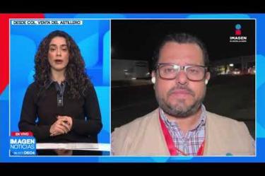 Desde La Venta del Astillero, sobre la carretera a Nogales en #Zapopan, se reporta tranquilidad y sin presencia de manifestantes durante las primeras horas de la mañana. Este punto es uno de los cuatro accesos carreteros convocados para la protesta del sector transportista, donde se prevé que a partir de las 8:00am inicien caravanas a marcha lenta con dirección hacia el centro de la Zona Metropolitana de #Guadalajara.

#NoticiasImagen

Síguenos en nuestras redes:

Instagram: https://www.instagram.com/imagentvgdl/
TikTok: https://www.tiktok.com/@imagennoticias
Twitter: https://twitter.com/ImagenTVGDL
Facebook: https://www.facebook.com/ImagenTVGDL/
Visita nuestro sitio Web: https://www.imagentv.com/guadalajara

Mantente siempre informado con las noticias sobre los acontecimientos más importantes a nivel nacional con Erick Breguer.

¡Déjanos tus comentarios, da like, comparte y suscríbete!