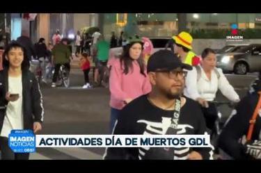 La emblemática Glorieta de La Minerva se convertirá en un monumental altar interactivo equipado con proyecciones de videomapping y tótems luminosos en homenaje a los pueblos de #Jalisco, como parte del programa cultural de #DíaDeMuertos que se desarrollará del 21 de octubre al 2 de noviembre.