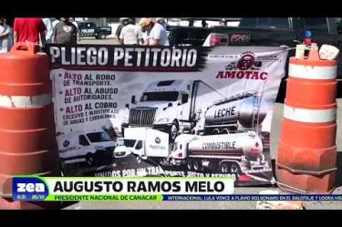En unas cuantas horas inicia el #ParoNacional convocado por la Cámara Nacional de Autotransporte de Carga, el gremio transportista exige una estrategia de seguridad en carreteras, regulación de grúas y mesas de trabajo con los niveles de gobierno para frenar extorsiones.

#NoticiasImagen #LoDijoZea #ImagenNoticias