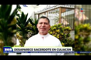La Comisión Estatal de Búsqueda emitió una alerta tras reportarse la desaparición del sacerdote #ClementeMorales Topete, de 67 años, desaparecido desde el sábado 24 de octubre en #Culiacán, #Sinaloa. 

#NoticiasImagen #LoDijoZea #ImagenNoticias