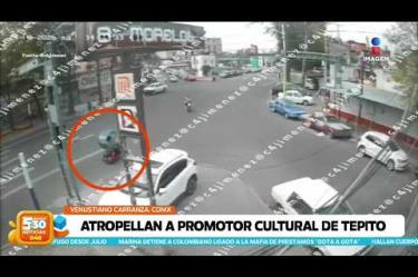 El promotor cultural de #Tepito y director del Centro Pilares, #Mario Puga, de 70 años, murió tras ser atropellado por presuntos ladrones que huían de la policía en la Col. Morelos. 

#NoticiasImagen #ImagenNoticias530 

Visita nuestro sitio web: http://www.imagentv.com

No te pierdas Imagen Noticias 5:30 con Marlene Stahl, Nuria Gil y Adriana Treviño de lunes a viernes por Imagen Televisión.

TikTok 5:30: https://www.tiktok.com/@imagennoticias530 
TikTok Noticias: https://www.tiktok.com/@imagennoticias

Instagram 5:30: https://www.instagram.com/imagennoticias530 
Instagram Noticias: https://www.instagram.com/imagentvnoticias/

X 5:30: https://x.com/imagen530 
X Noticias: https://twitter.com/ImagenNoticias_
X Televisión: https://twitter.com/ImagenTVMex
 
Facebook Noticias: https://www.facebook.com/ImagenTVNoticias
 
Aquí encontrarás la mejor información nacional e internacional de Imagen Noticias con Francisco Zea, Nacho Lozano, Crystal Mendivil, Enrique Sánchez y Paola Rojas.