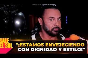 ¡Así Latin Lover FESTEJO su CUMPLEAÑOS 59 durante la obra 'Perfume de Gardenia'!
#SaleElSolTV
☀️ Programas Completos #SaleElSol: https://www.youtube.com/playlist?list=PLYnzMSw5fD7Qfhf4bSEemItedNGl2Mf_A