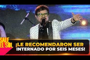 ¡Aleks Syntek ASEGURA estar LISTO para REVELAR el motivo de su BROTE de ANSIEDAD durante CONCIERTO!
#SaleElSolTV
☀️ Programas Completos #SaleElSol: https://www.youtube.com/playlist?list=PLYnzMSw5fD7Qfhf4bSEemItedNGl2Mf_A