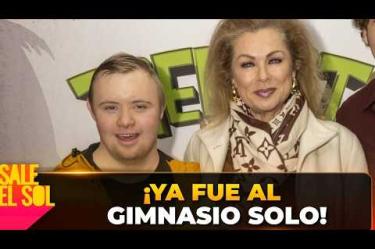 ¡Luciano da pasos hacia su INDEPENDENCIA y Leticia Calderón cuenta cómo lo vive!
#SaleElSolTV
☀️ Programas Completos #SaleElSol: https://www.youtube.com/playlist?list=PLYnzMSw5fD7Qfhf4bSEemItedNGl2Mf_A