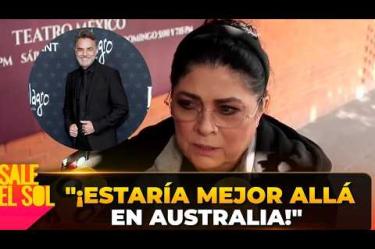 ¡Victoria Ruffo quiere mandar a Eugenio Derbez LEJOS a TRABAJAR!
#SaleElSolTV
☀️ Programas Completos #SaleElSol: https://www.youtube.com/playlist?list=PLYnzMSw5fD7Qfhf4bSEemItedNGl2Mf_A