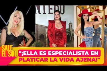 ¡Arleth Terán se BURLA de Olivia Collins y sus DECLARACIONES que da sobre su AMIGA Maribel Guardia!
#SaleElSolTV
☀️ Programas Completos #SaleElSol: https://www.youtube.com/playlist?list=PLYnzMSw5fD7Qfhf4bSEemItedNGl2Mf_A