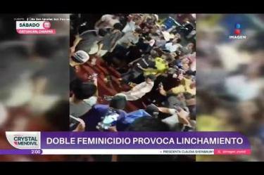 Miriam y su nieta Ariana, de 12 años, fueron asesinadas en Chiapas. Tras el crimen, habitantes lincharon a uno de los presuntos responsables.