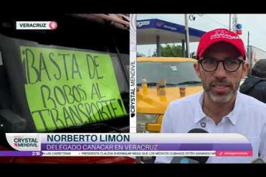 Transportistas se movilizaron en #Coahuila y #Veracruz para exigir seguridad. Denunciaron robos y extorsiones en carreteras.