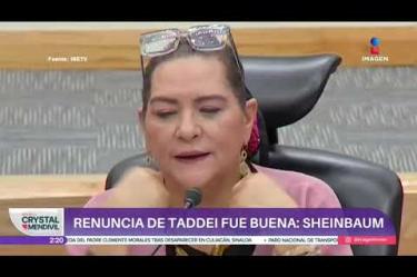 La presidenta Claudia Sheinbaum afirmó que la ASF investigará el manejo de recursos durante la gestión de Guadalupe Taddei en el INE.