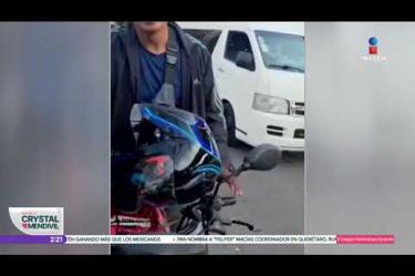 Una mujer denunció que un motociclista le mostró sus partes íntimas y le hizo insinuaciones sexuales en Jiutepec. El sujeto fue detenido.
