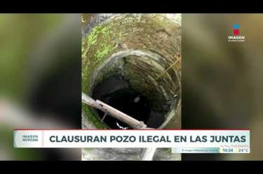 El gobierno municipal de San Pedro #Tlaquepaque clausuró un pozo artesanal clandestino ubicado sobre la calle Mojonera, en la Col. Las Juntas, el cual era operado de forma irregular para abastecer pipas con agua.
#NoticiasImagen
Síguenos en nuestras redes:
Instagram: https://www.instagram.com/imagentvgdl/
TikTok: https://www.tiktok.com/@imagennoticias
Twitter: https://twitter.com/ImagenTVGDL
Facebook: https://www.facebook.com/ImagenTVGDL/
Visita nuestro sitio Web: https://www.imagentv.com/guadalajara
Mantente siempre informado con las noticias sobre los acontecimientos más importantes a nivel nacional con Carolina Martínez.
¡Déjanos tus comentarios, da like, comparte y suscríbete!