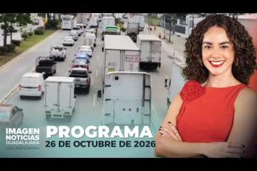 No te pierdas Imagen Noticias Guadalajara con Carolina Martínez de lunes a viernes en punto de las 2:30 p.m. en el 3.1 por Imagen Televisión Guadalajara.
#NoticiasImagen
Síguenos en nuestras redes:
Instagram: https://www.instagram.com/imagentvgdl/
TikTok: https://www.tiktok.com/@imagennoticias
Twitter: https://twitter.com/ImagenTVGDL
Facebook: https://www.facebook.com/ImagenTVGDL/
Visita nuestro sitio Web: https://www.imagentv.com/guadalajara
Mantente siempre informado con las noticias sobre los acontecimientos más importantes a nivel nacional con Erick Breguer, Carolina Martínez y Ricardo Camarena.
¡Déjanos tus comentarios, da like, comparte y suscríbete!