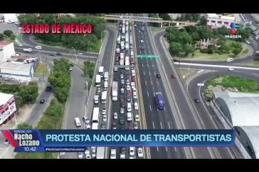 Transportistas bloquearon al menos 38 puntos en 19 estados, se dicen hartos de los asaltos y extorsiones, aseguran que no solo son víctimas de la delincuencia, sino también de las policías y los empresarios que los contratan. Así va este lunes de caos en varias carreteras del país:
#NoticiasConNachoLozano
#NoticiasImagen
¡Como nadie en la noche! #ImagenNoticias con Nacho Lozano de lunes a viernes a las 10:30 pm en el 3.1 #ImagenTelevisión.
Visita nuestro sitio Web: http://bit.ly/2nT2Wz5
Síguenos en nuestras redes:
Instagram: @imagentvnoticias
Tiktok: @imagennoticias
X: @ImagenNoticias_
Facebook: https://www.facebook.com/ImagenTVNoticias/
Aquí encontrarás la mejor información nacional e internacional de Imagen Noticias con Francisco Zea, Paola Rojas, Crystal Mendivil y Nacho Lozano.
