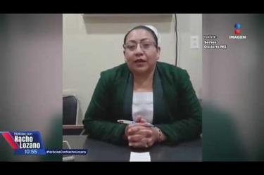 No estaba borracha, la jefa de enfermeras del IMSS que se hizo viral aclaró que padece disautonomía, una condición que le causa mareos y dificultad para hablar. Además, denuncia hostigamiento laboral y falta de respaldo por parte de su sindicato.
#NoticiasConNachoLozano
#NoticiasImagen
¡Como nadie en la noche! #ImagenNoticias con Nacho Lozano de lunes a viernes a las 10:30 pm en el 3.1 #ImagenTelevisión.
Visita nuestro sitio Web: http://bit.ly/2nT2Wz5
Síguenos en nuestras redes:
Instagram: @imagentvnoticias
Tiktok: @imagennoticias
X: @ImagenNoticias_
Facebook: https://www.facebook.com/ImagenTVNoticias/
Aquí encontrarás la mejor información nacional e internacional de Imagen Noticias con Francisco Zea, Paola Rojas, Crystal Mendivil y Nacho Lozano.